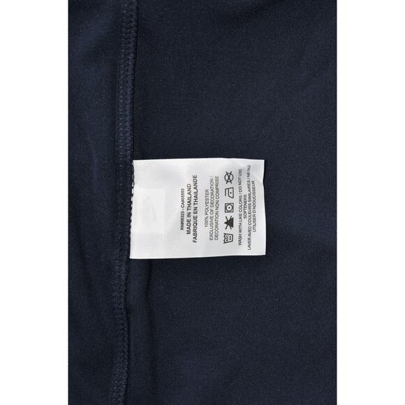 NWT NIKE Anchor Brewing San Francisco Navy Short Sleeve Golf Polo Shirt Size XL - Picture 3 of 4